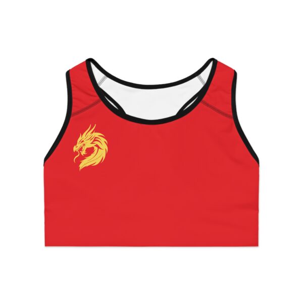 DMMA Sports Bra (AOP) - Image 5