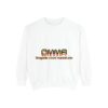 DMMA Dragon Unisex Garment-Dyed Sweatshirt - Image 2