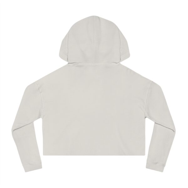 Women’s DMMA Cropped Hooded Sweatshirt - Image 17