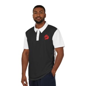 Unisex DMMA Polo Shirt (AOP)
