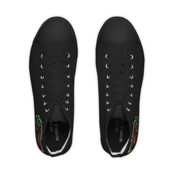Men's DMMA High Top Dragon Sneakers - Image 2