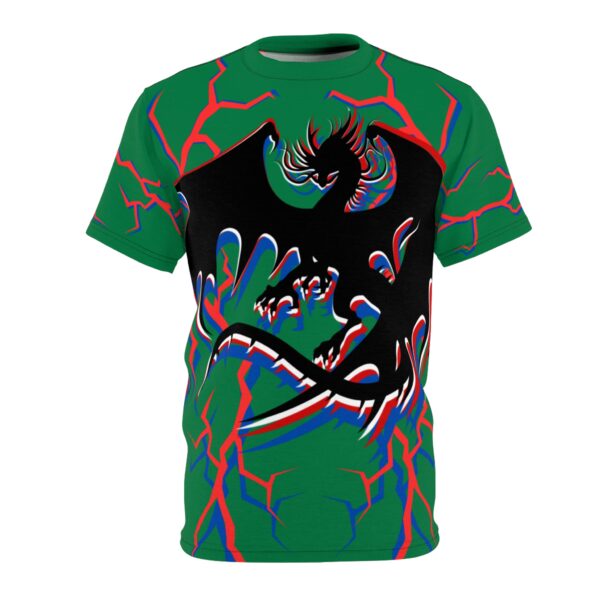 Unisex DMMA Dragon Cut & Sew Tee (AOP) - Image 5