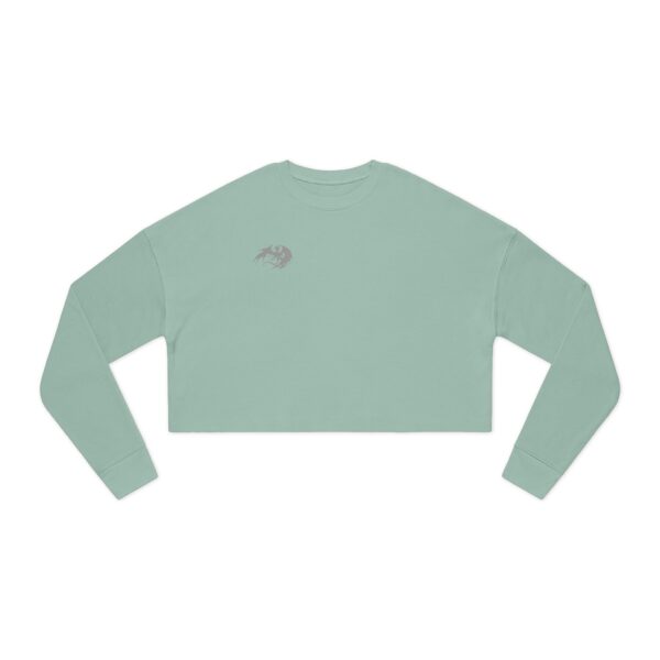 Women's DMMA Cropped Sweatshirt - Image 9