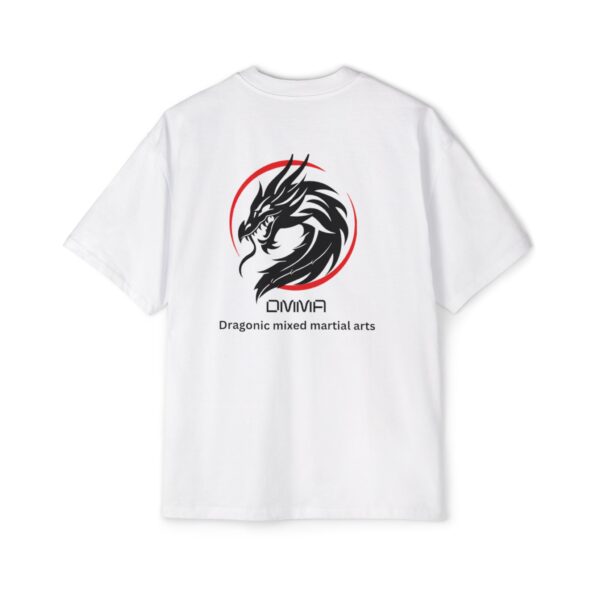 Men's DMMA Heavy Oversized Tee - Image 2