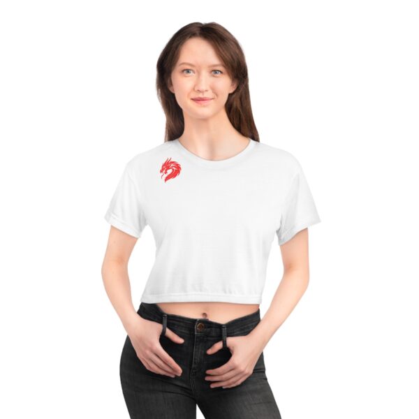 DMMA Crop Tee (AOP)