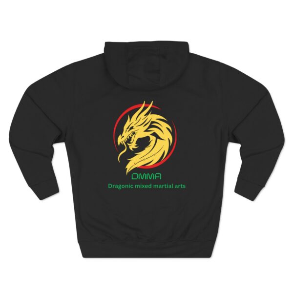 DMMA Three-Panel Fleece Hoodie - Image 6