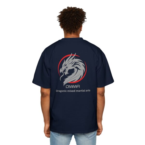 Men's DMMA Heavy Oversized Tee - Image 8