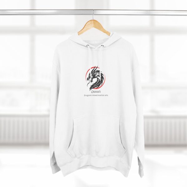 Three-Panel Fleece Hoodie - Image 4