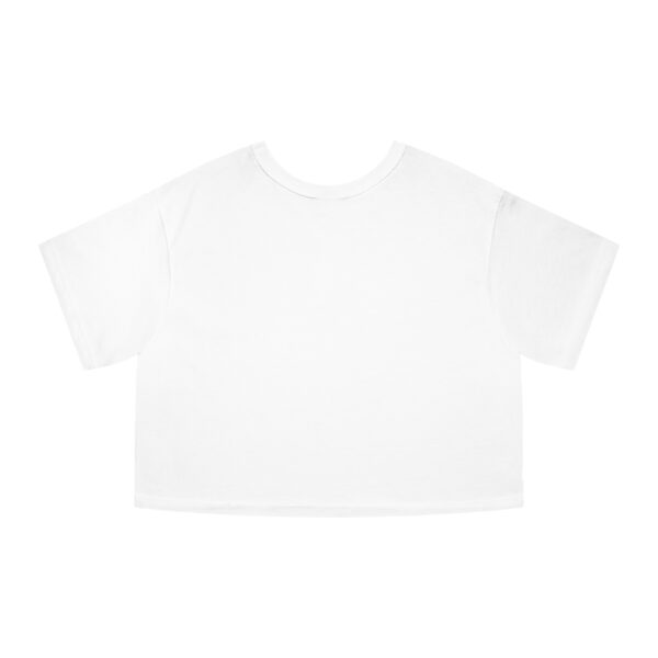 Champion DMMA Women's Heritage Cropped T-Shirt - Image 3