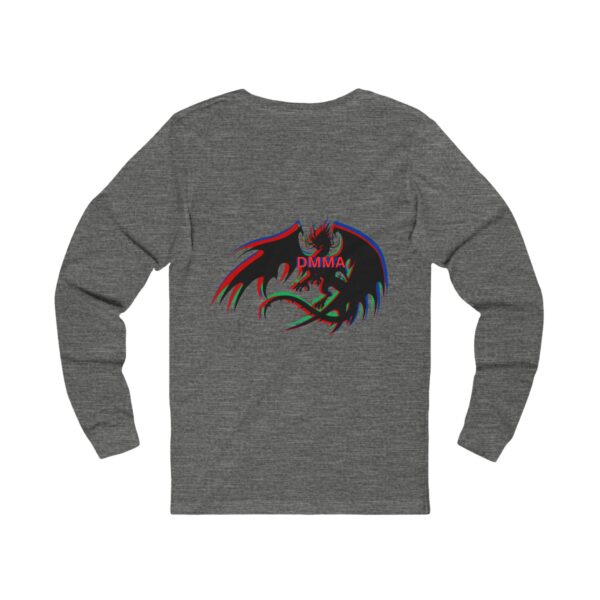 Unisex DMMA Jersey Long Sleeve Tee - Image 6