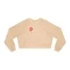 Women's DMMA Cropped Fleece Pullover - Image 9