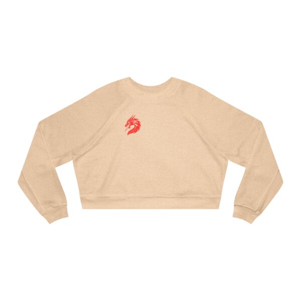 Women's DMMA Cropped Fleece Pullover - Image 9