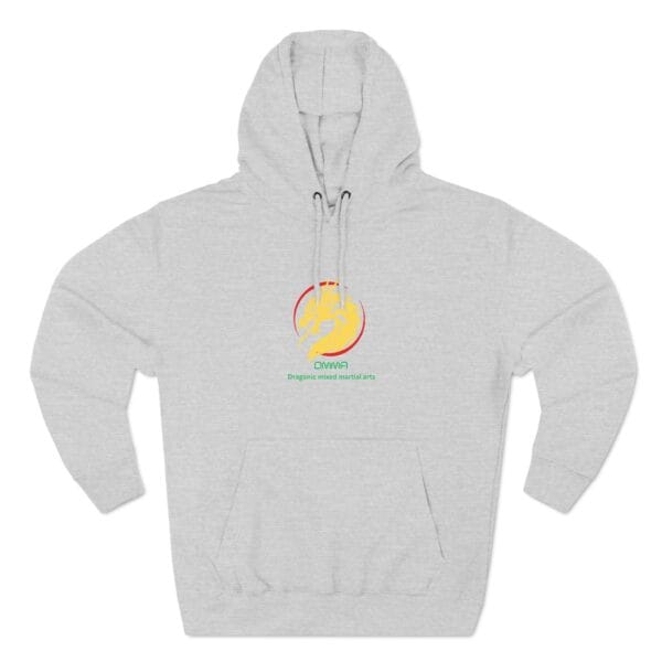 DMMA Three-Panel Fleece Hoodie - Image 21