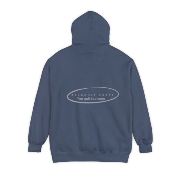 Unisex DMMA Garment-Dyed Hoodie - Image 14