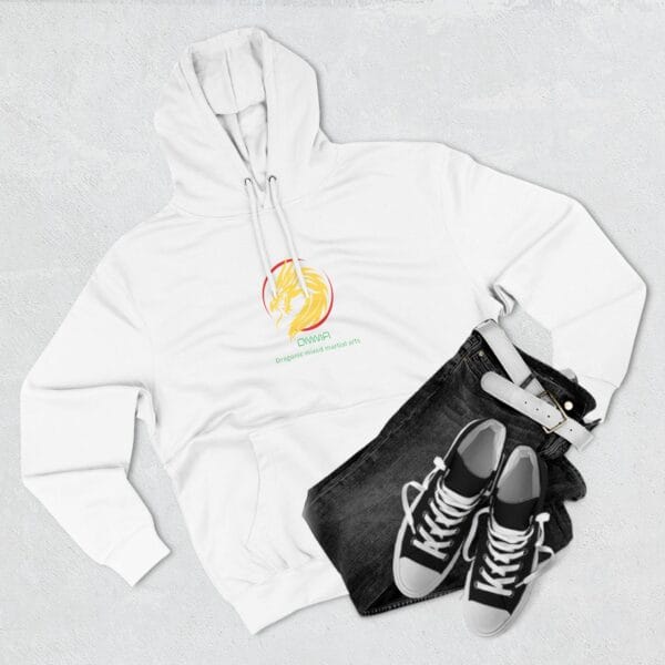 DMMA Three-Panel Fleece Hoodie - Image 3