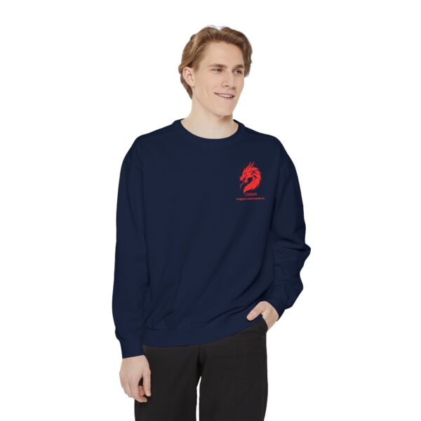 Unisex DMMA Garment-Dyed Sweatshirt - Image 61