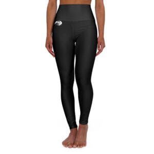 DMMA High Waisted Yoga Leggings (AOP)