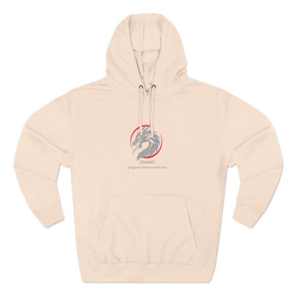 DMMA Three-Panel Fleece Hoodie - Image 9