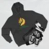 DMMA Three-Panel Fleece Hoodie - Image 19