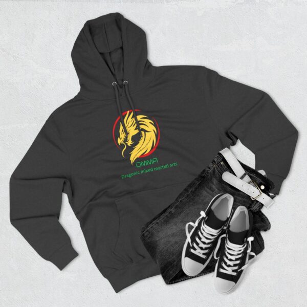 DMMA Three-Panel Fleece Hoodie - Image 19