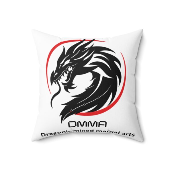 DMMA Spun Polyester Square Pillow - Image 8