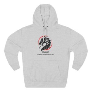 DMMA Three-Panel Fleece Hoodie