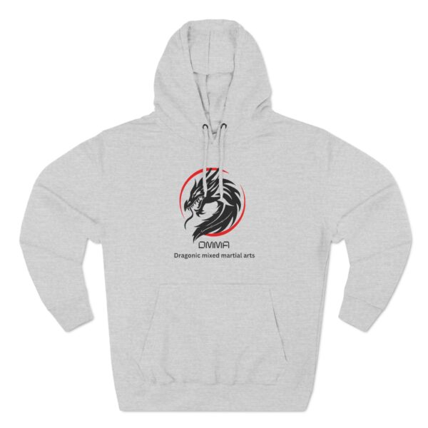 DMMA Three-Panel Fleece Hoodie