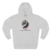 DMMA Three-Panel Fleece Hoodie - Image 5