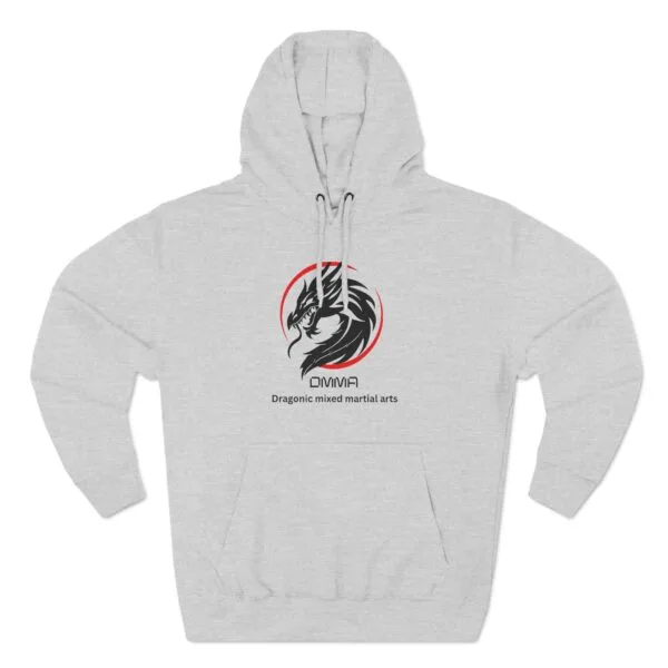 DMMA Three-Panel Fleece Hoodie - Image 5
