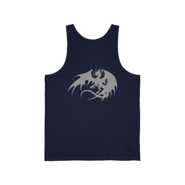 DMMA Unisex Jersey Tank - Image 20