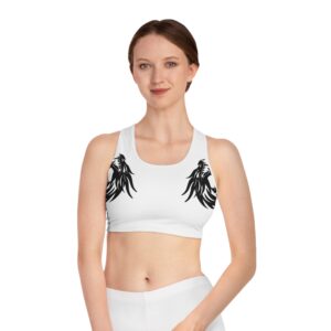 DMMA Twin Dragonhead Sports Bra (AOP)