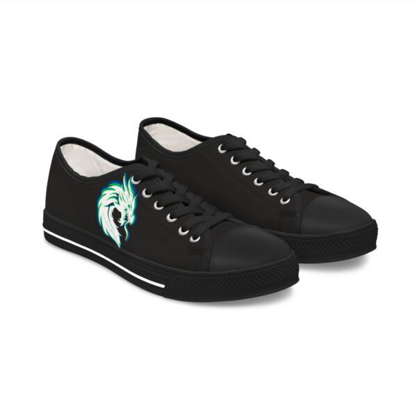 Women's DMMA Low Top Dragon Sneakers - Image 5