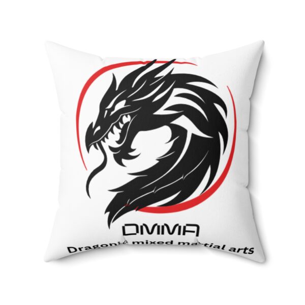 DMMA Spun Polyester Square Pillow - Image 10