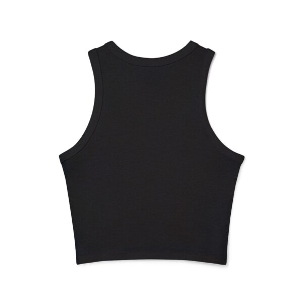 Women's DMMA Micro Rib Racer Tank Top - Image 6