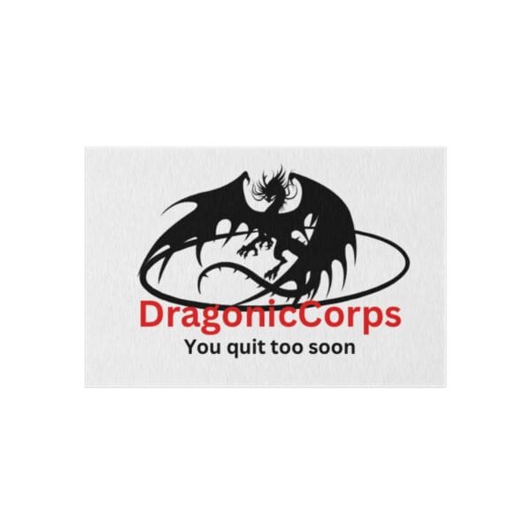 DMMA Outdoor Rug - Image 9