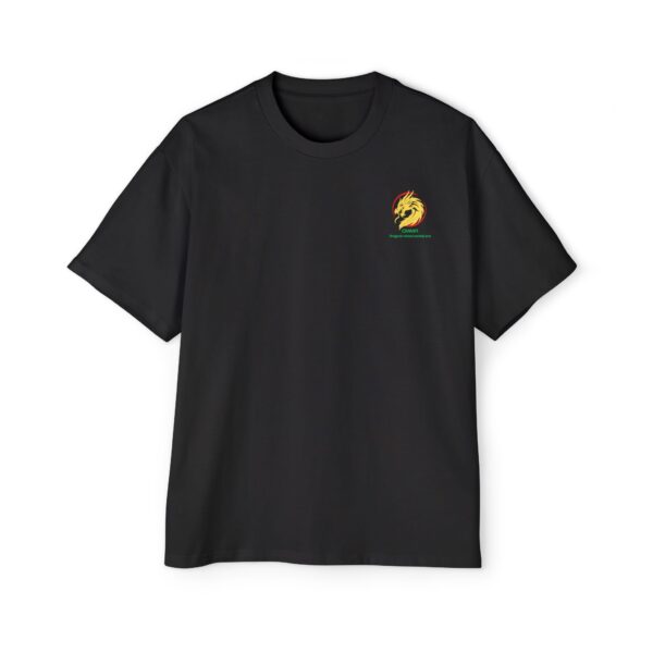 Men's DMMA Heavy Oversized Tee - Image 9