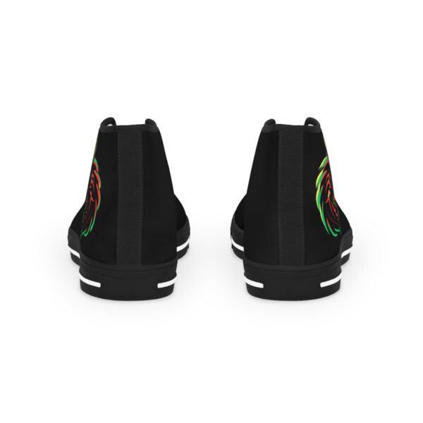 Men's DMMA High Top Dragon Sneakers - Image 3