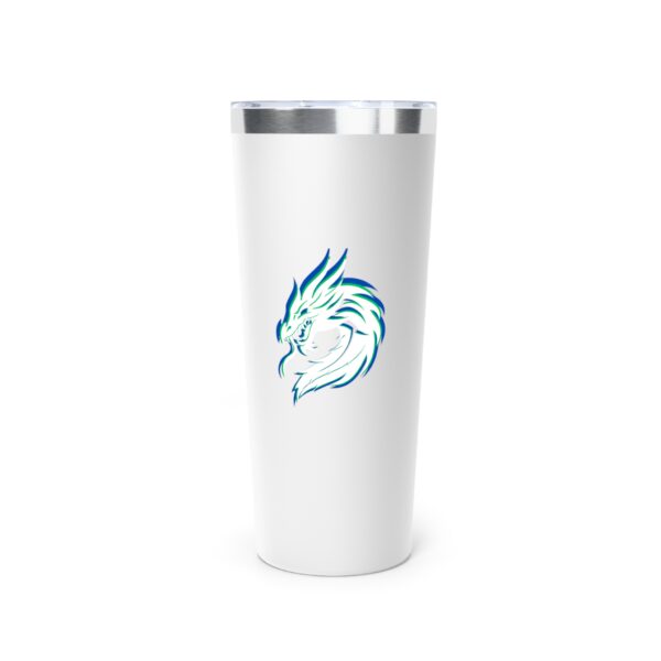 DMMA Copper Vacuum Insulated Tumbler, 22oz