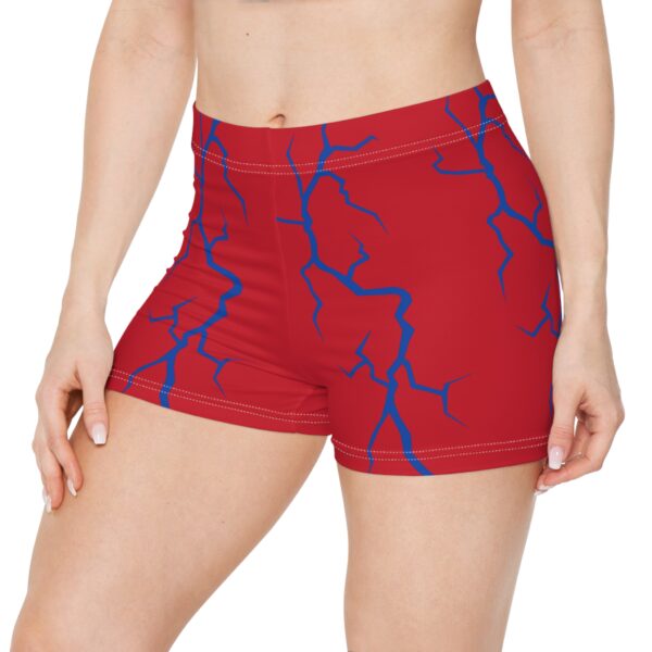 Women's DMMA Shorts (BLUE) - Image 4