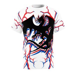 Unisex DMMA Dragon Cut & Sew Tee (AOP)