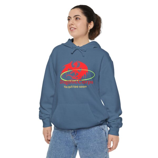 Unisex DMMA Garment-Dyed Hoodie - Image 43