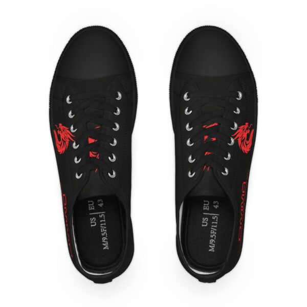 Men's DMMA Low Top Sneakers - Image 6