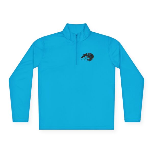 Unisex DMMA Quarter-Zip Pullover - Image 5