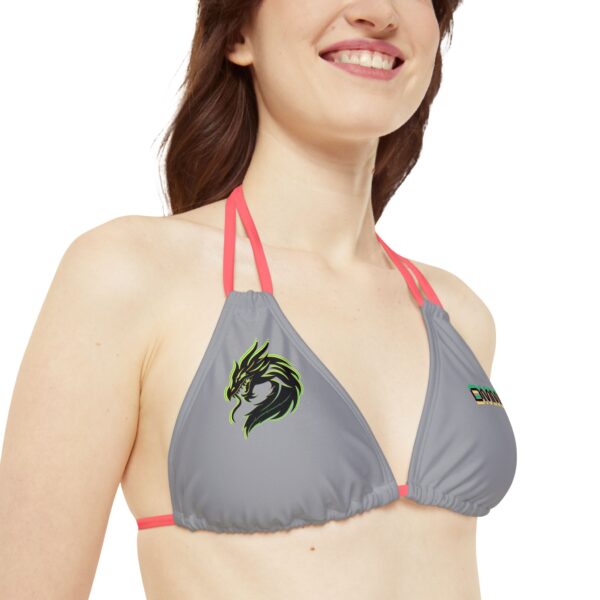 Strappy DMMA Triangle Bikini Top (AOP) - Image 28