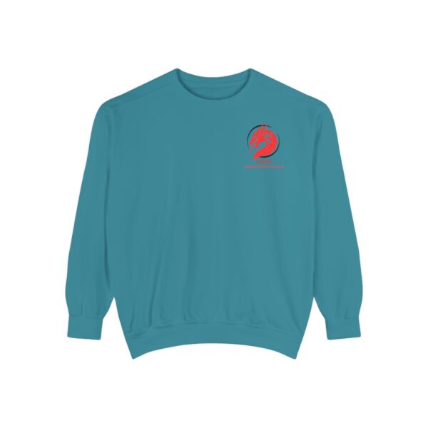 Unisex DMMA Garment-Dyed Sweatshirt - Image 35
