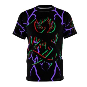 Unisex DMMA Cut & Sew Tee (AOP)