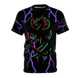 Unisex DMMA Cut & Sew Tee (AOP)