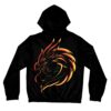 Women’s DMMA Full-Zip Hoodie (AOP) - Image 3