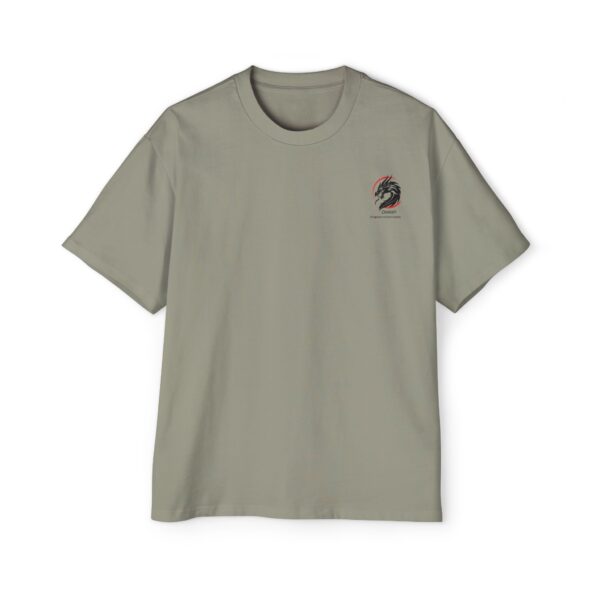 Men's DMMA Heavy Oversized Tee - Image 13