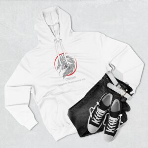 DMMA Three-Panel Fleece Hoodie